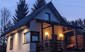 Cichata - domek w Bieszczadach
